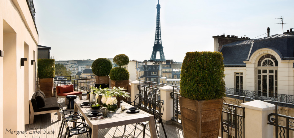 Hotel Marignan Champs-elysées París